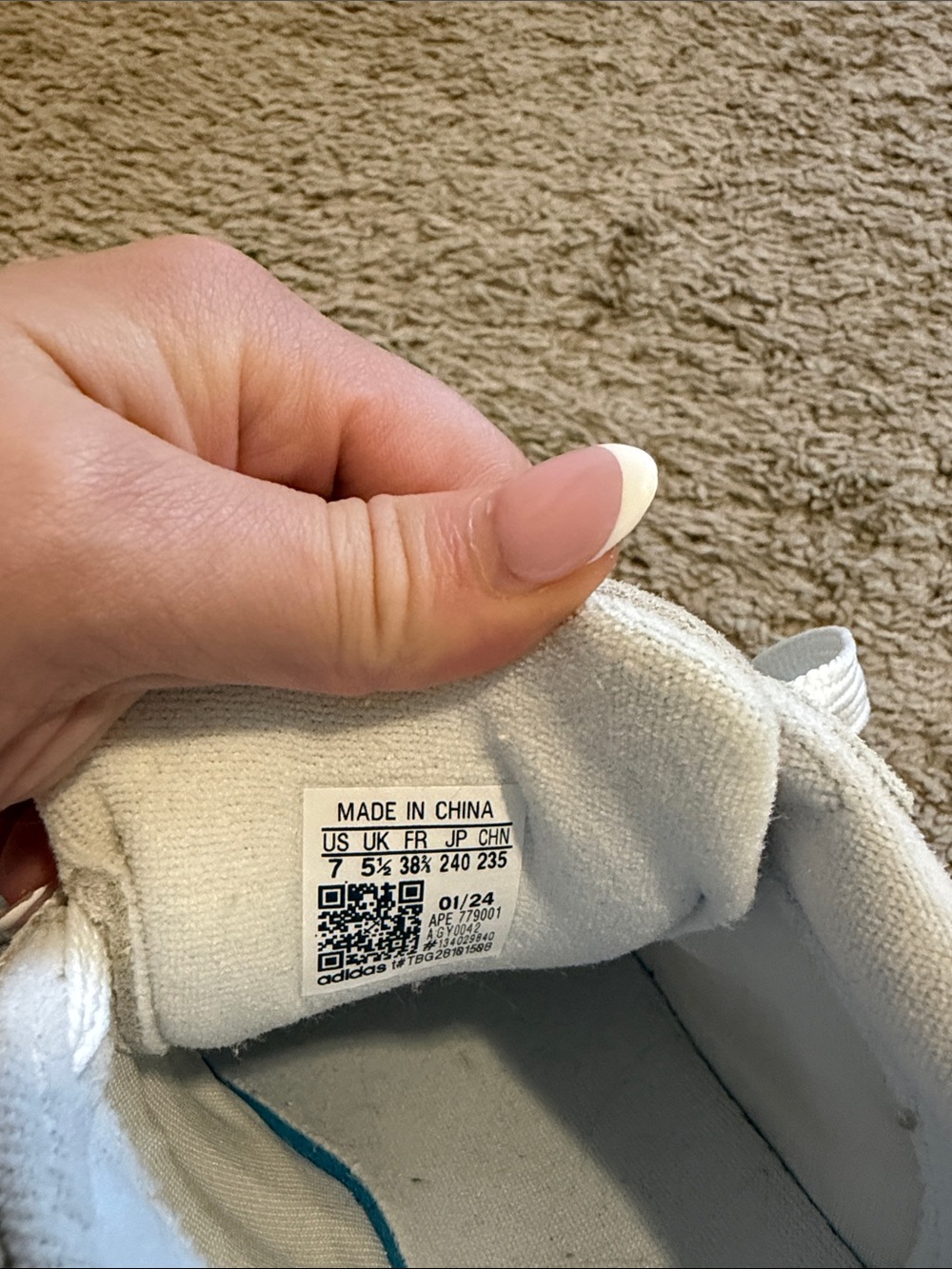 Adidas campus sneaker - Picture 11 of 11